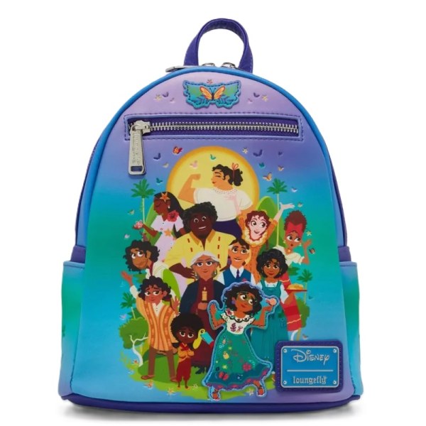 MINI BACKPACK Encanto Family Madrigal Shadow Excluded - DISNEY LOUNGEFLY