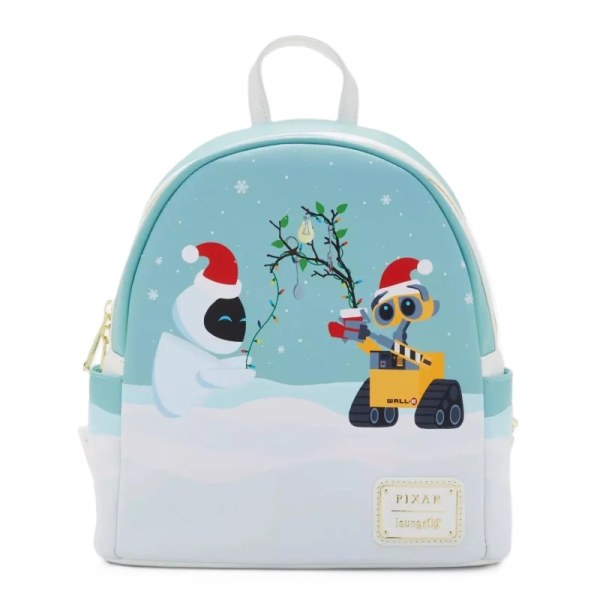 MINI BACKPACK Wall E Christmas Tree Excluded - DISNEY LOUNGEFLY