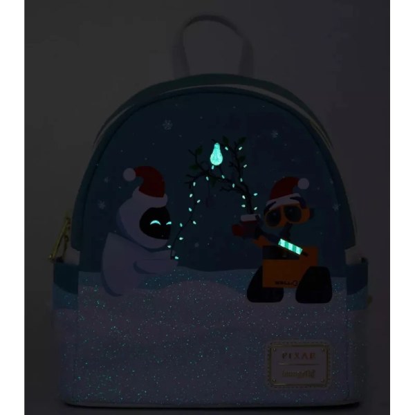 MINI BACKPACK Wall E Christmas Tree Excluded - DISNEY LOUNGEFLY
