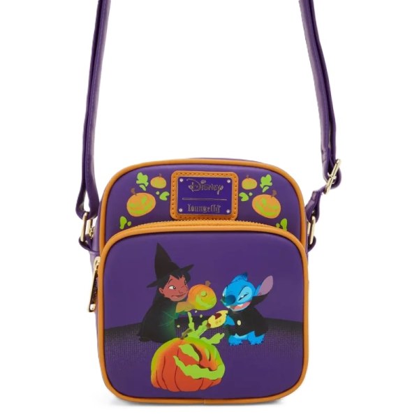 Bag Stitch Jack Lanterne Exclu - DISNEY LOUNGEFLY