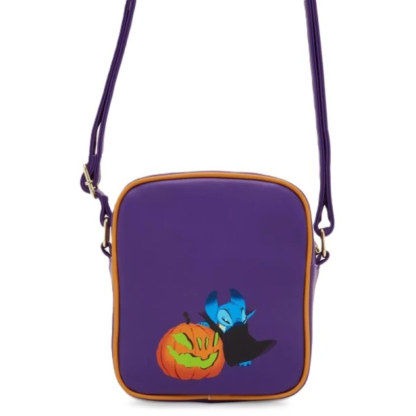 Bag Stitch Jack Lanterne Exclu - DISNEY LOUNGEFLY