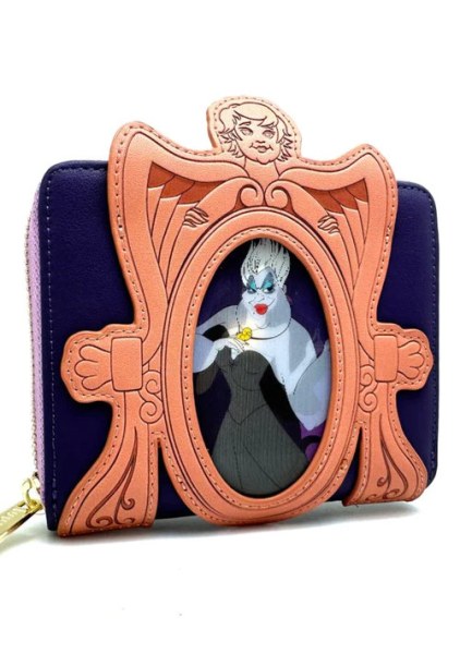 Ursula Mirror Wallet Excluded - DISNEY LOUNGEFLY