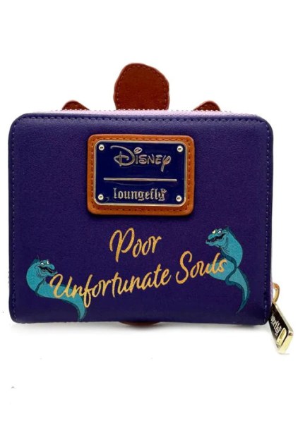 Ursula Mirror Wallet Excluded - DISNEY LOUNGEFLY