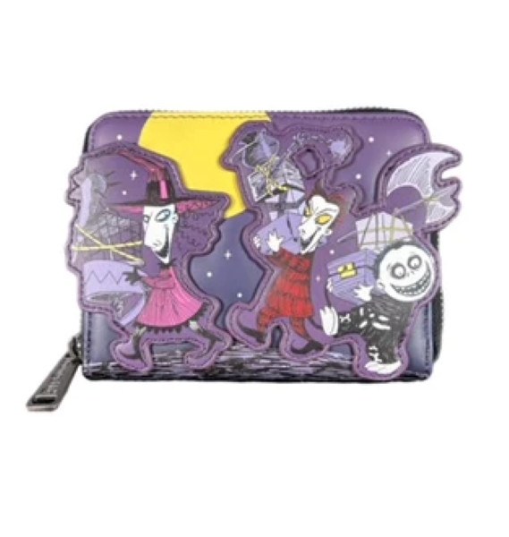 Wallet Nightmare before Christmas exclu - DISNEY LOUNGEFLY