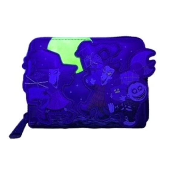 Wallet Nightmare before Christmas exclu - DISNEY LOUNGEFLY