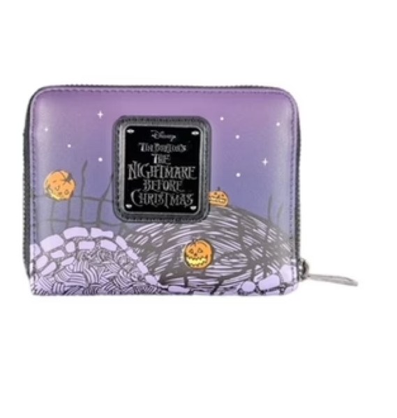 Wallet Nightmare before Christmas exclu - DISNEY LOUNGEFLY