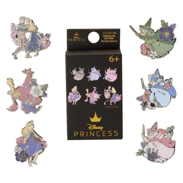 MYSTERY PIN Sleeping Beauty 65th anniversary - Disney