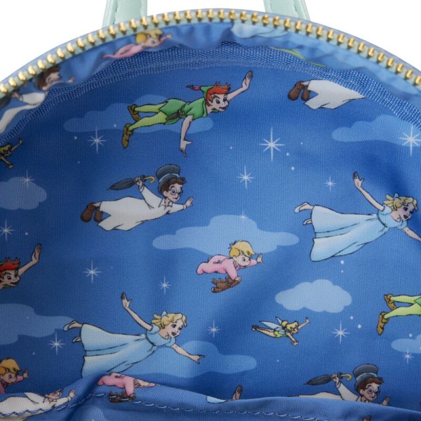 MINI BACKPACK Peter Pan you can fly - DISNEY LOUNGEFLY
