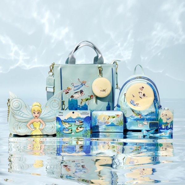 MINI BACKPACK Peter Pan you can fly - DISNEY LOUNGEFLY