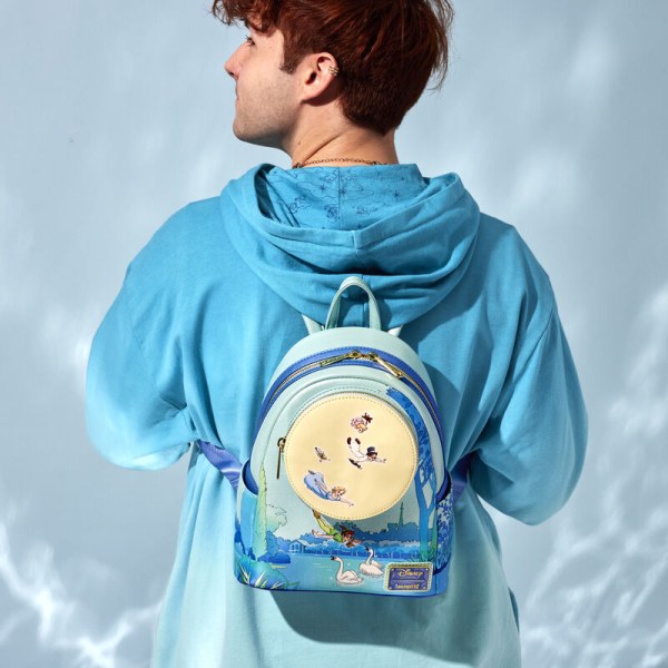 MINI BACKPACK Peter Pan you can fly - DISNEY LOUNGEFLY