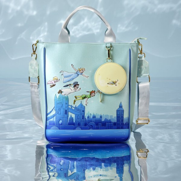 Tote Bag Peter Pan you can fly - DISNEY LOUNGEFLY