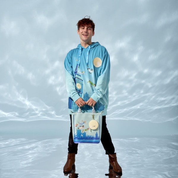 Tote Bag Peter Pan you can fly - DISNEY LOUNGEFLY