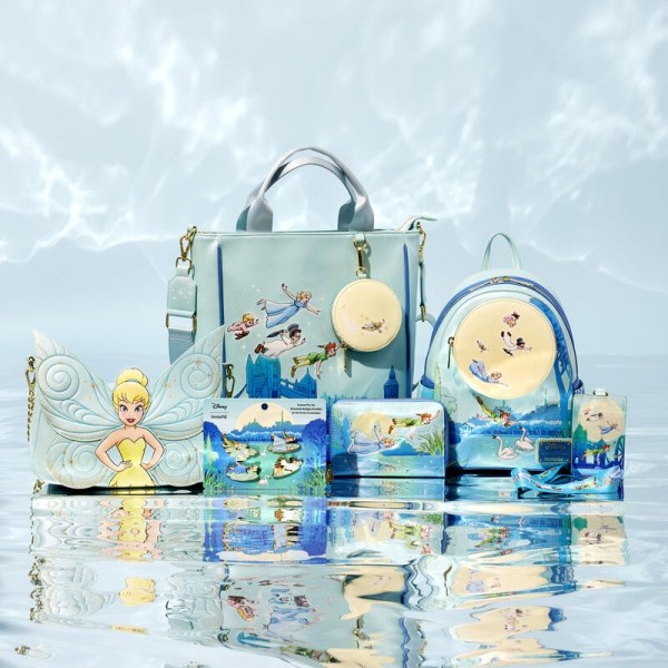 Tote Bag Peter Pan you can fly - DISNEY LOUNGEFLY