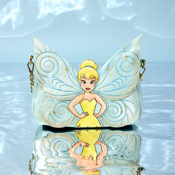 SHOULDER BAG Tinkerbell wings spread Cosplay - DISNEY LOUNGEFLY