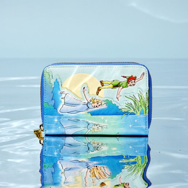 Peter Pan wallet you can fly - DISNEY LOUNGEFLY