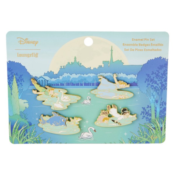 Set of 4 Pin's Peter Pan you can fly - Disney Loungefly