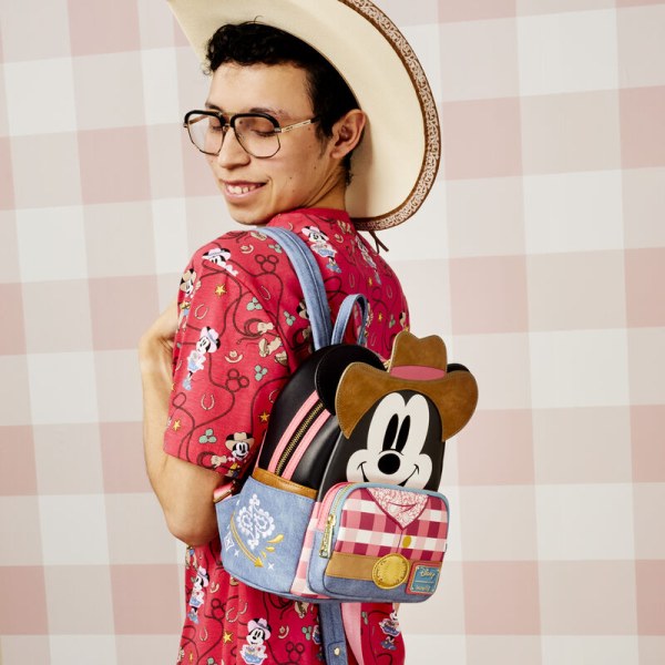 MINI BACKPACKv Mickey Mouse Western Cosplay - DISNEY LOUNGEFLY