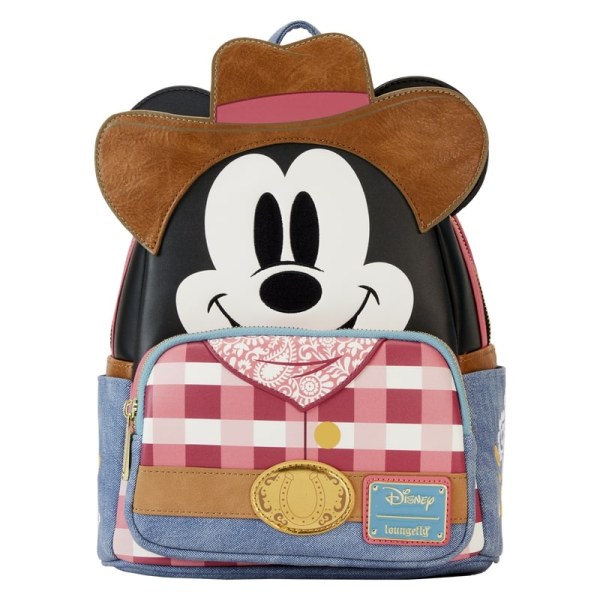 MINI BACKPACKv Mickey Mouse Western Cosplay - DISNEY LOUNGEFLY