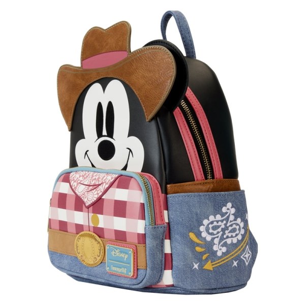 MINI BACKPACKv Mickey Mouse Western Cosplay - DISNEY LOUNGEFLY