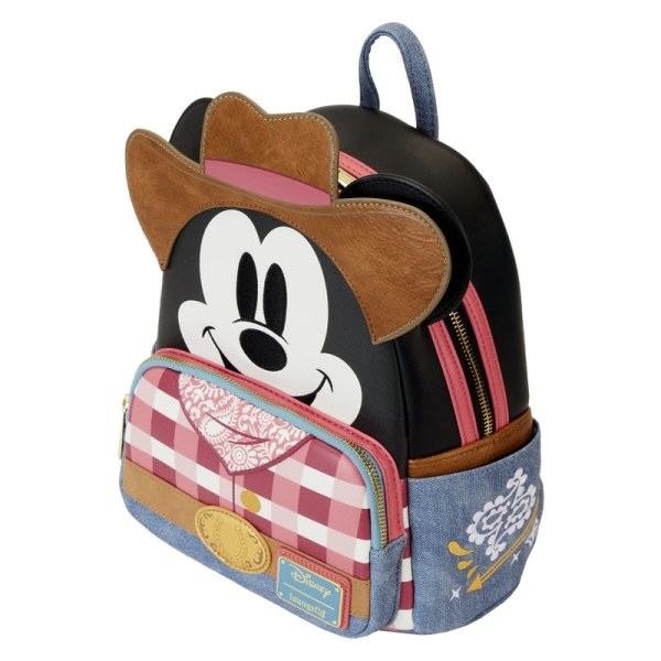 MINI BACKPACKv Mickey Mouse Western Cosplay - DISNEY LOUNGEFLY
