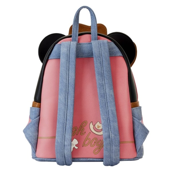 MINI BACKPACKv Mickey Mouse Western Cosplay - DISNEY LOUNGEFLY