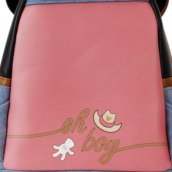 MINI BACKPACKv Mickey Mouse Western Cosplay - DISNEY LOUNGEFLY