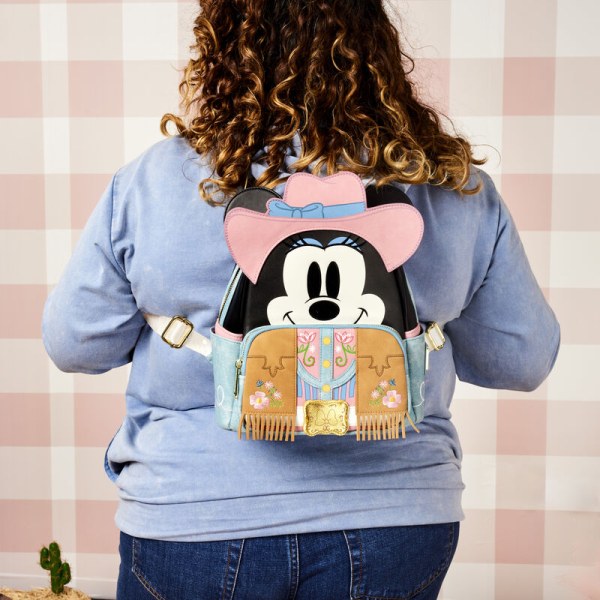 MINI Backpack Minnie Mouse Western Cosplay - DISNEY LOUNGEFLY