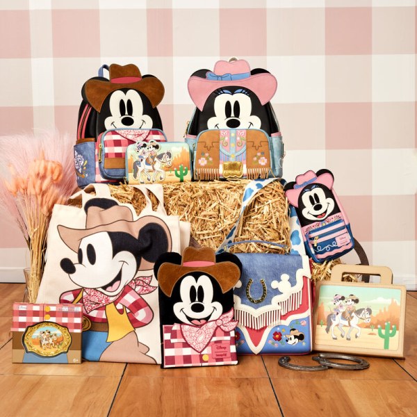 MINI Backpack Minnie Mouse Western Cosplay - DISNEY LOUNGEFLY