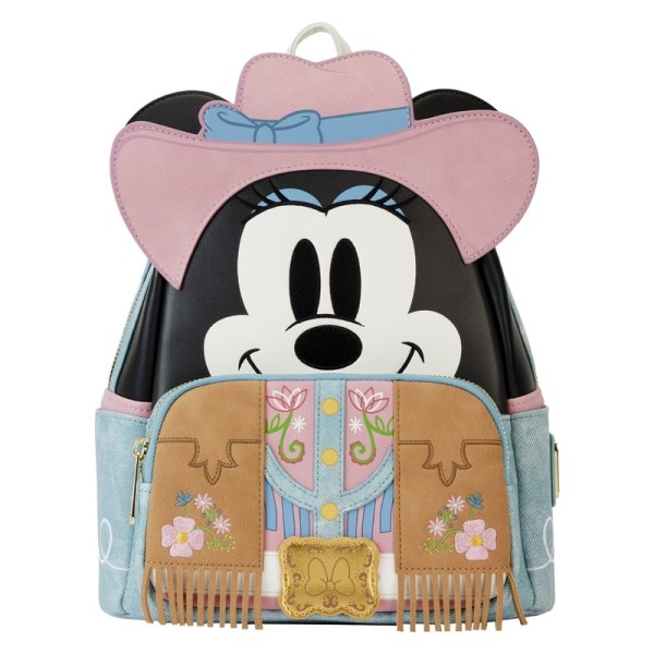 MINI Backpack Minnie Mouse Western Cosplay - DISNEY LOUNGEFLY