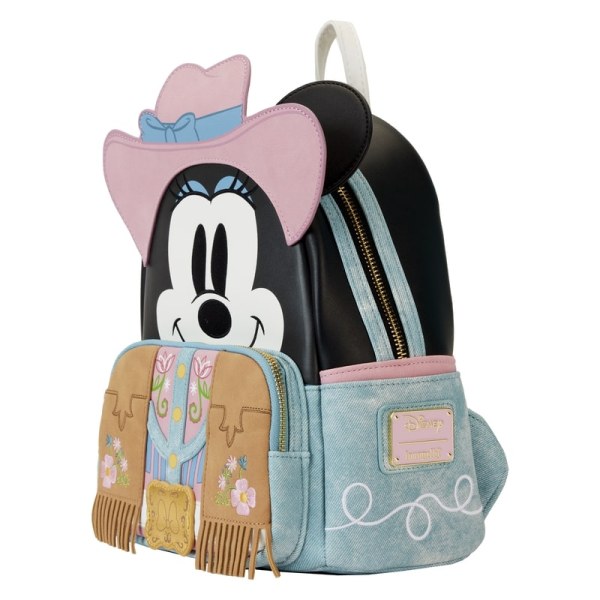 MINI Backpack Minnie Mouse Western Cosplay - DISNEY LOUNGEFLY