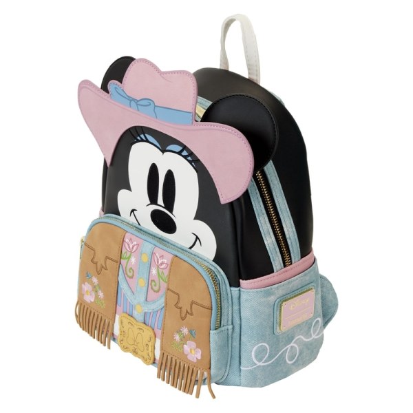 MINI Backpack Minnie Mouse Western Cosplay - DISNEY LOUNGEFLY