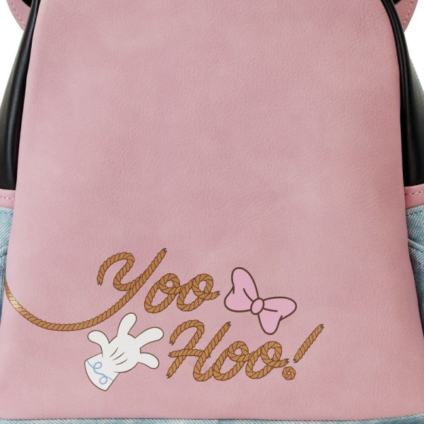 MINI Backpack Minnie Mouse Western Cosplay - DISNEY LOUNGEFLY