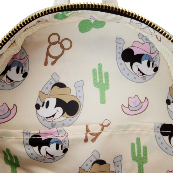 MINI Backpack Minnie Mouse Western Cosplay - DISNEY LOUNGEFLY