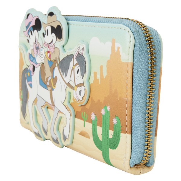 Wallet Mickey & Minnie Western - DISNEY LOUNGEFLY