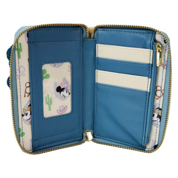 Wallet Mickey & Minnie Western - DISNEY LOUNGEFLY