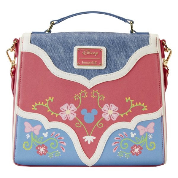 Mickey and Minnie Western fringed SHOULDER BAG - DISNEY LOUNGEFLY