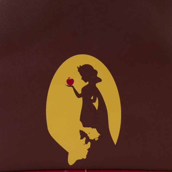 Snow White MINI BACKPACK in Quilted Velvet - DISNEY LOUNGEFLY