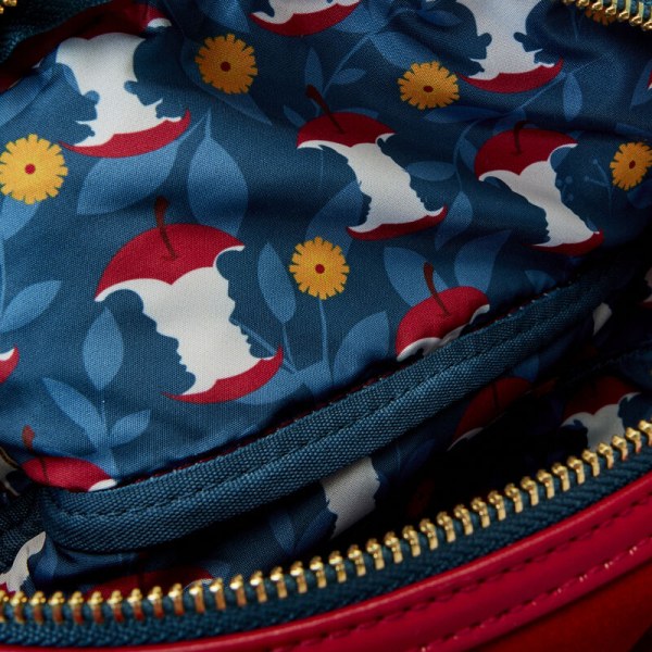 Snow White fanny pack in quilted velvet - DISNEY LOUNGEFLY