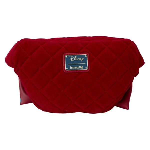 Snow White fanny pack in quilted velvet - DISNEY LOUNGEFLY