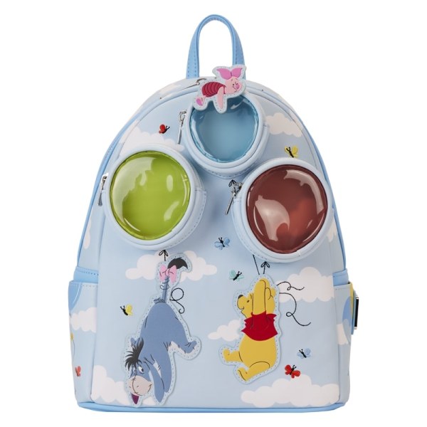 MINI BACKPACK Winnie and her friends float on balloons - DISNEY LOUNGEFLY
