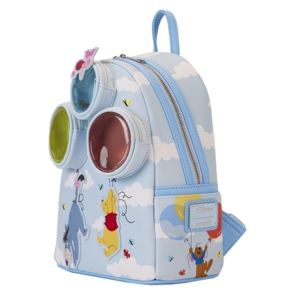 MINI BACKPACK Winnie and her friends float on balloons - DISNEY LOUNGEFLY