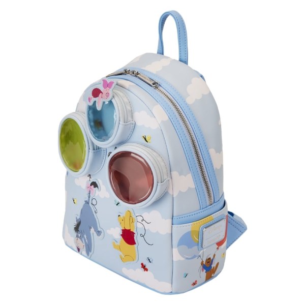 MINI BACKPACK Winnie and her friends float on balloons - DISNEY LOUNGEFLY