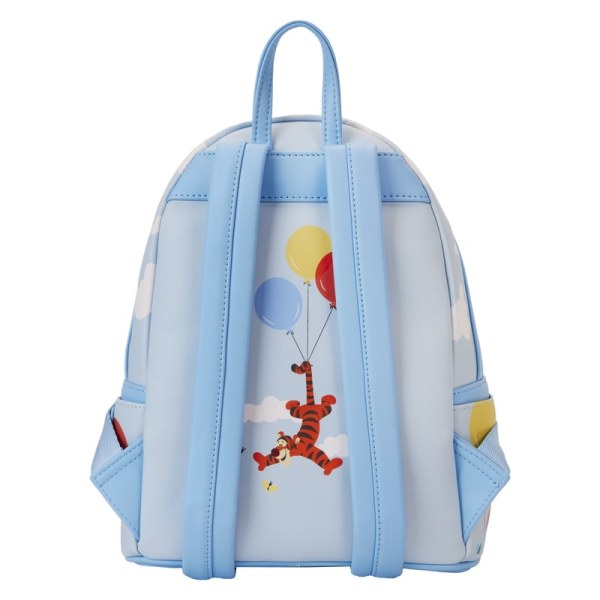 MINI BACKPACK Winnie and her friends float on balloons - DISNEY LOUNGEFLY