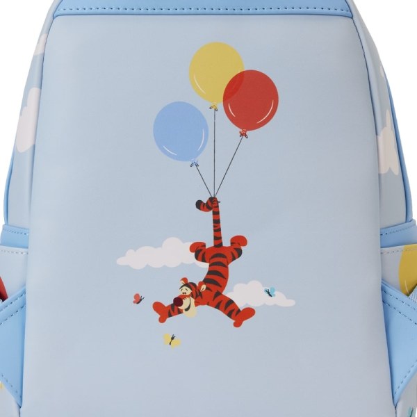 MINI BACKPACK Winnie and her friends float on balloons - DISNEY LOUNGEFLY