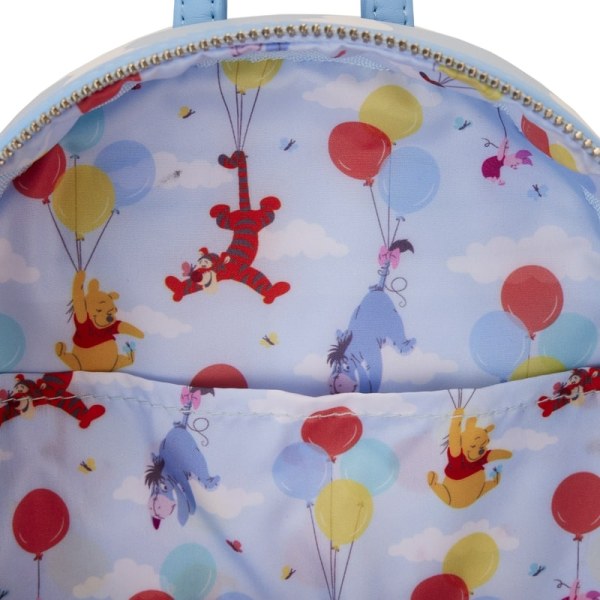 MINI BACKPACK Winnie and her friends float on balloons - DISNEY LOUNGEFLY