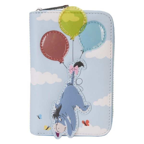Wallet Winnie and his friends float on balloons - DISNEY LOUNGEFLY