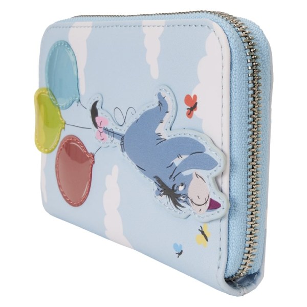Wallet Winnie and his friends float on balloons - DISNEY LOUNGEFLY