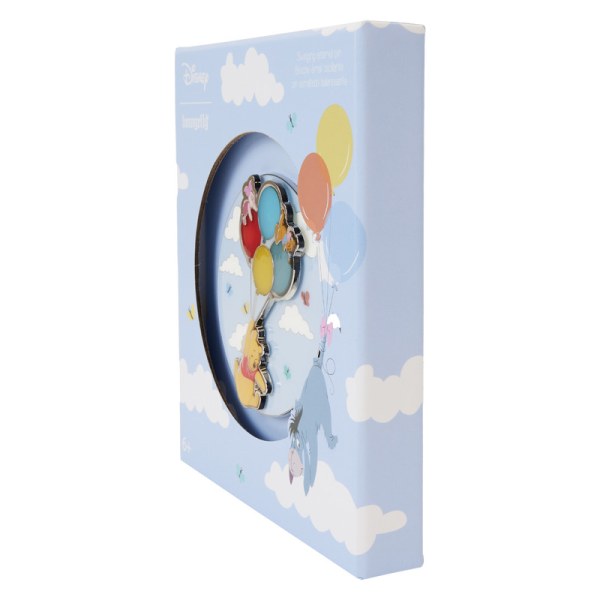 Collector PIN Winnie and her friends float on with balloons Limited edition - Disney