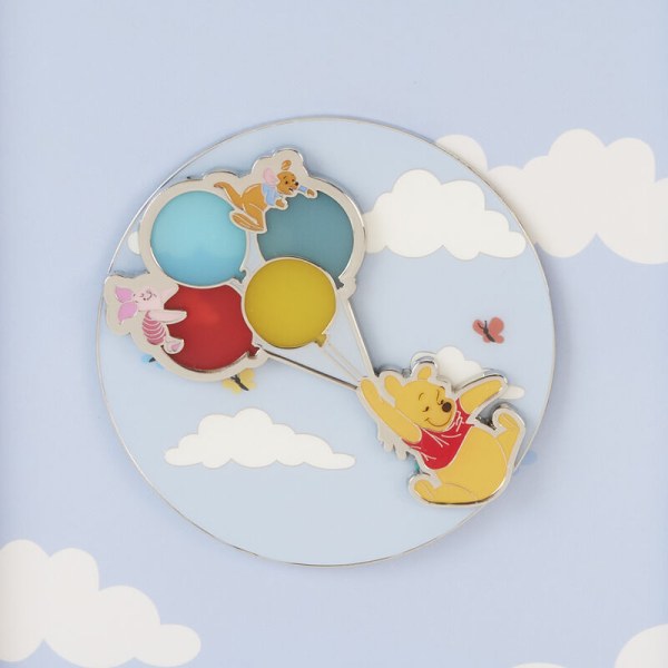 Collector PIN Winnie and her friends float on with balloons Limited edition - Disney