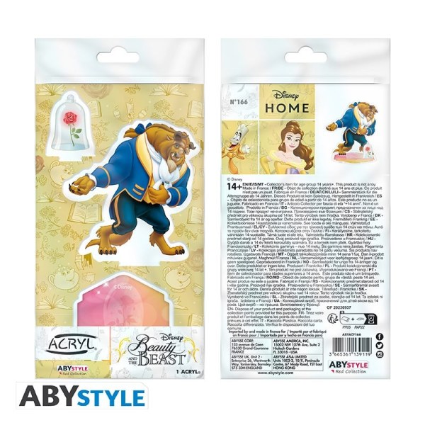 Acryl The Beast - Disney